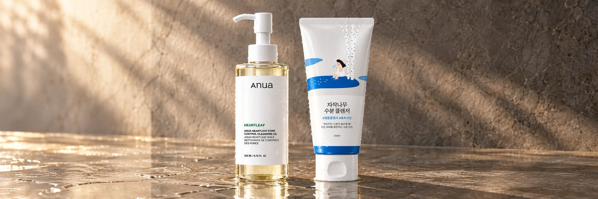 Double Cleanse Duo – 2-koračno dvojno čiščenje za obraz