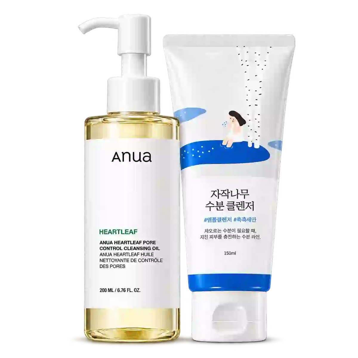 Double Cleanse Duo – 2-koračno dvojno čiščenje za obraz
