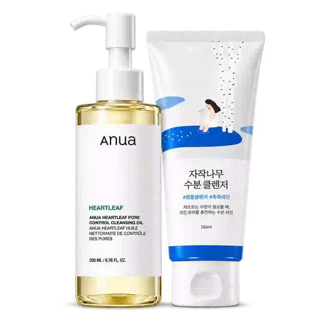Double Cleanse Duo – 2-koračno dvojno čiščenje za obraz