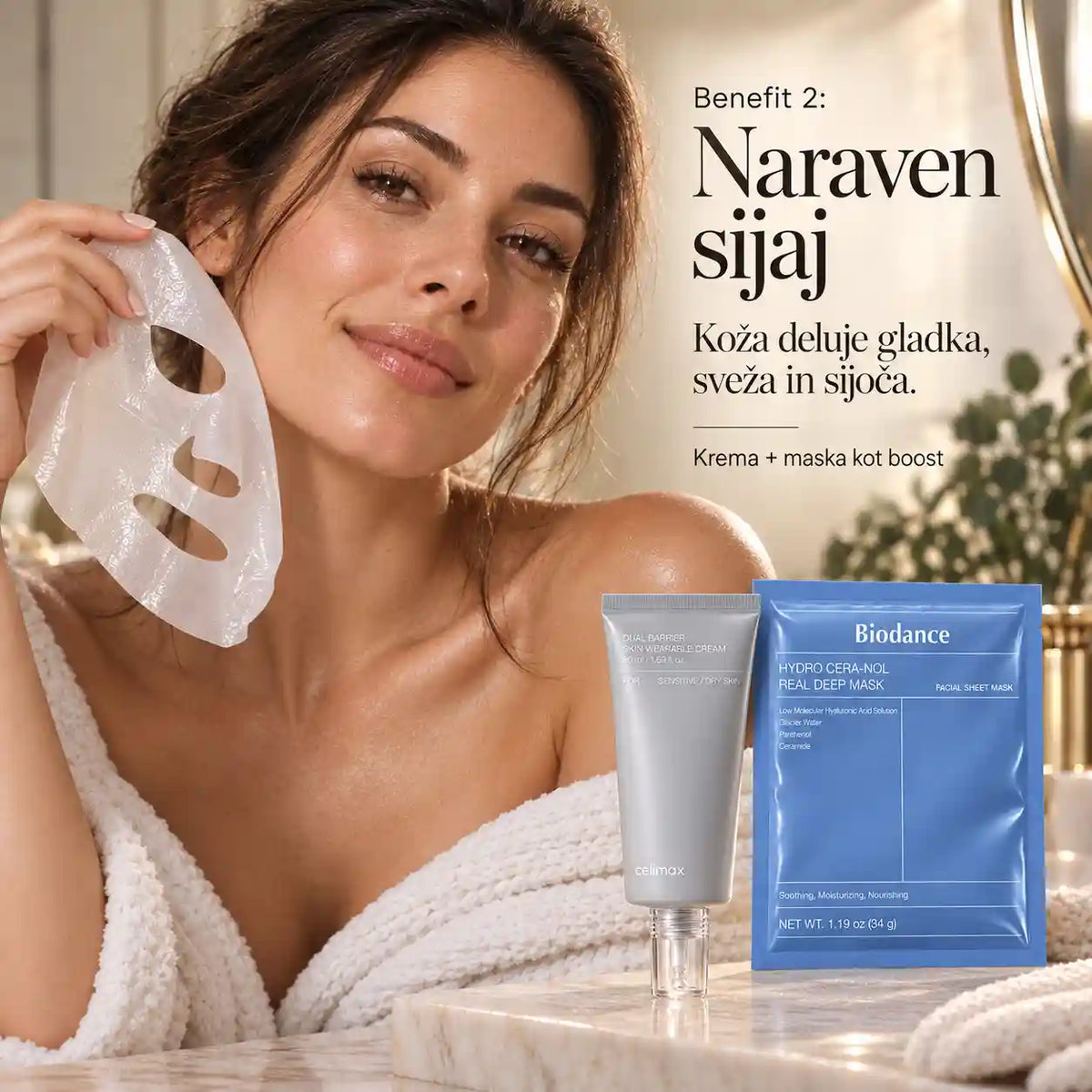 Glass Skin Glow – večerna rutina za gladko in sijočo kožo