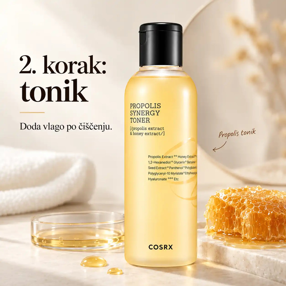 Glass Skin Glow – večerna rutina za gladko in sijočo kožo