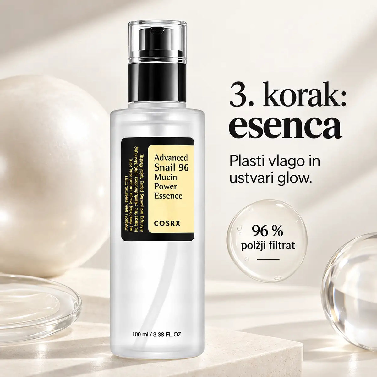 Glass Skin Glow – večerna rutina za gladko in sijočo kožo