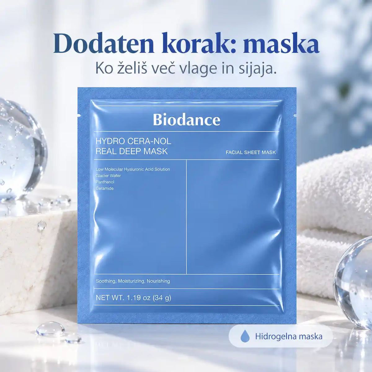 Glass Skin Glow – večerna rutina za gladko in sijočo kožo