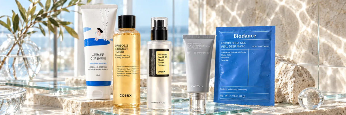 Glass Skin Glow – večerna rutina za gladko in sijočo kožo