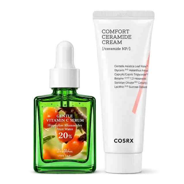 Glow Starter Duo – 2-koračni komplet za sijočo kožo