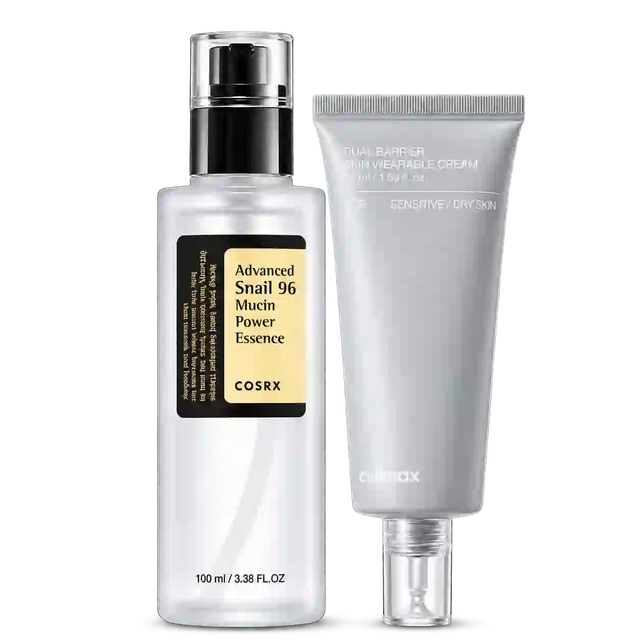 Hydration Duo — vlažilni duo z esenco in kremo