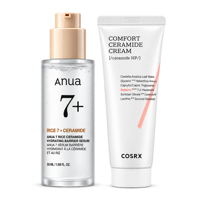 Hydration Duo – 2-koračni komplet za suho kožo