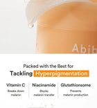 Abib - Glutathione blazinice za temne lise – 60 blazinic
