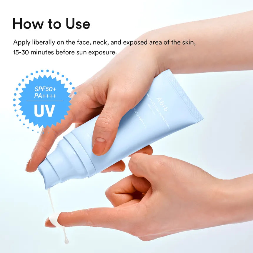 Abib - Sedum Hyaluron Krema za sončenje 50 ml