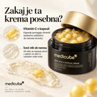 Medicube – AGE-R Glutathione Glow Capsule Cream posvetlitvena kapsulna krema 50 ml