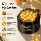 Medicube – AGE-R Glutathione Glow Capsule Cream posvetlitvena kapsulna krema 50 ml