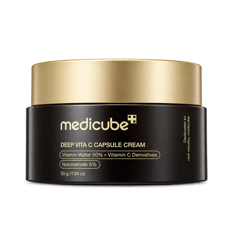 Medicube – AGE-R Glutathione Glow Capsule Cream posvetlitvena kapsulna krema 50 ml