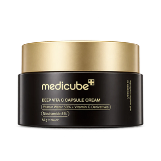 Medicube – AGE-R Glutathione Glow Capsule Cream posvetlitvena kapsulna krema 50 ml