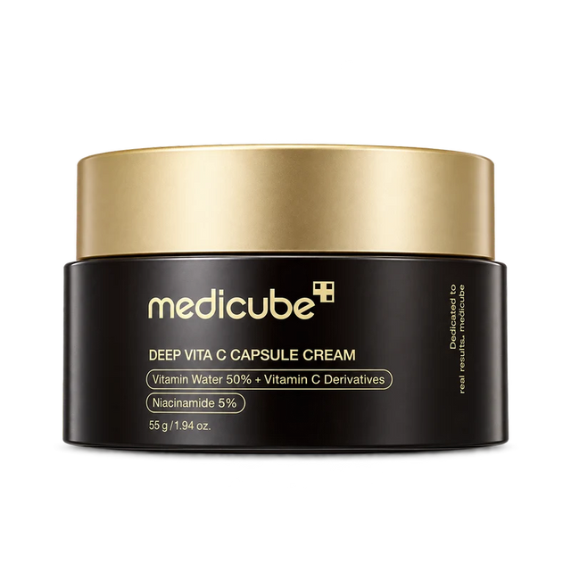 Medicube – AGE-R Glutathione Glow Capsule Cream posvetlitvena kapsulna krema 50 ml