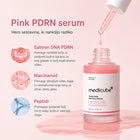 Medicube – PDRN Pink Peptide Serum učvrstitveni serum s PDRN in peptidi 30 ml