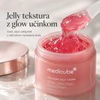 Medicube – Collagen Niacinamide Jelly Cream kolagenska gel krema 110 ml