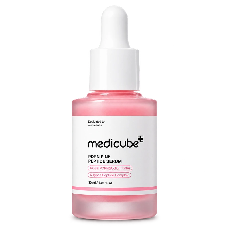 Medicube – PDRN Pink Peptide Serum učvrstitveni serum s PDRN in peptidi 30 ml