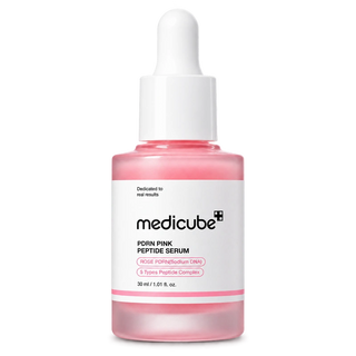 Medicube – PDRN Pink Peptide Serum učvrstitveni serum s PDRN in peptidi 30 ml
