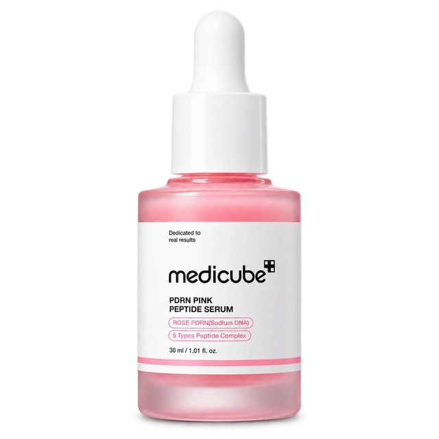 Medicube – PDRN Pink Peptide Serum učvrstitveni serum s PDRN in peptidi 30 ml