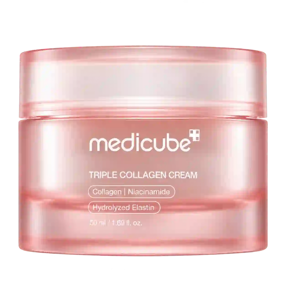 Medicube – Triple Collagen krema proti staranju s kolagenom in elastinom 50 ml