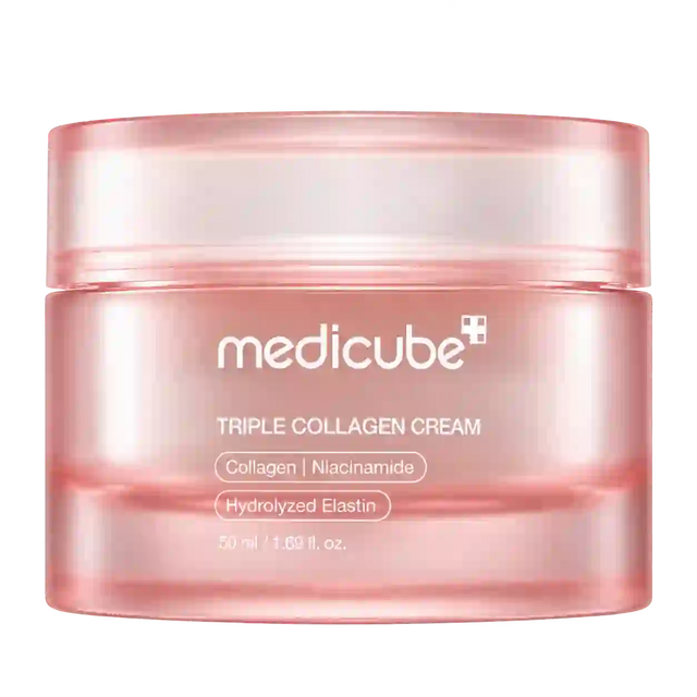 Medicube – Triple Collagen krema proti staranju s kolagenom in elastinom 50 ml