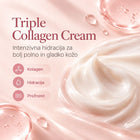 Medicube – Triple Collagen krema proti staranju s kolagenom in elastinom 50 ml