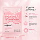 Medicube – PDRN Pink Vita Coating Mask maska s PDRN in vitaminom B12 1 kos