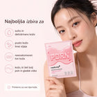 Medicube – PDRN Pink Vita Coating Mask maska s PDRN in vitaminom B12 1 kos