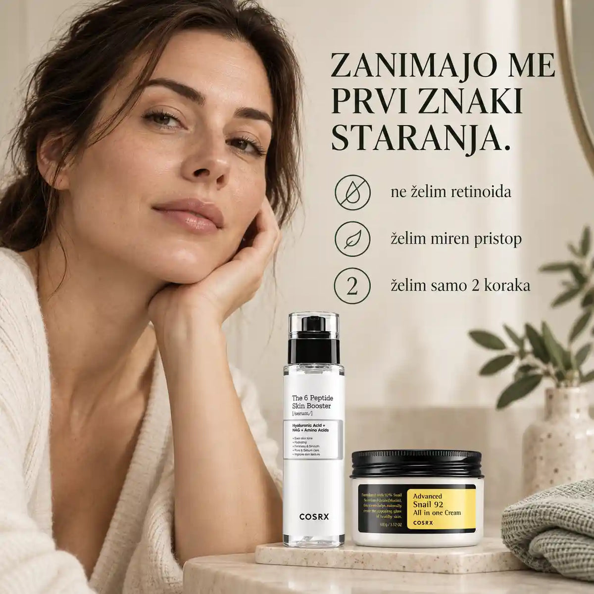 Peptide Duo – 2-koračni komplet s peptidi