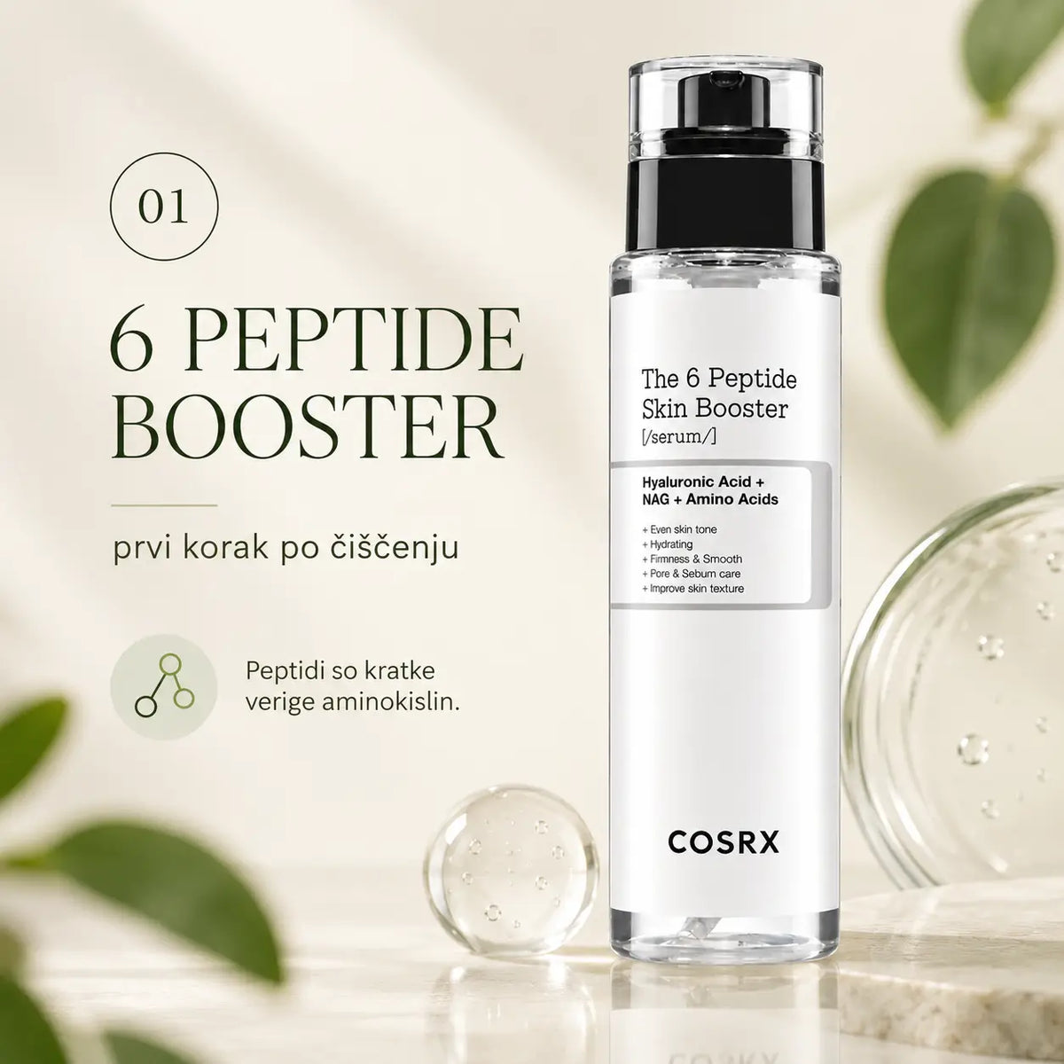 Peptide Duo – 2-koračni komplet s peptidi