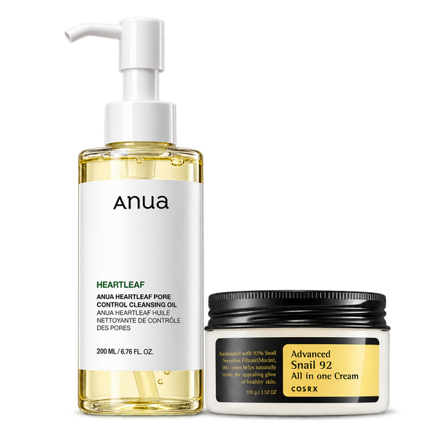 Pore Control Duo – 2-koračni komplet za mastno kožo in pore