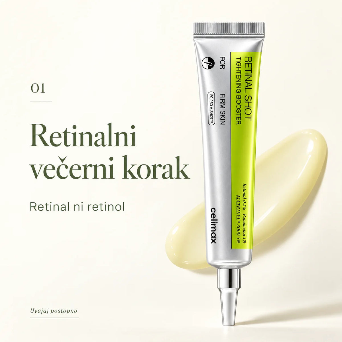 Retinal Duo – 2-koračni večerni komplet z retinalom