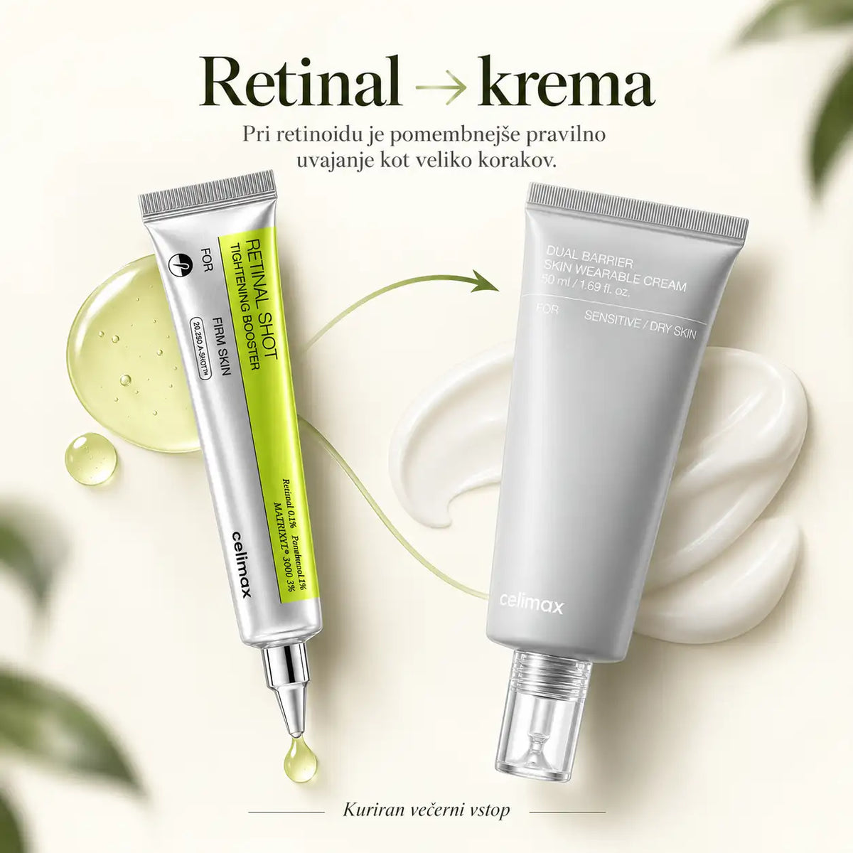 Retinal Duo – 2-koračni večerni komplet z retinalom