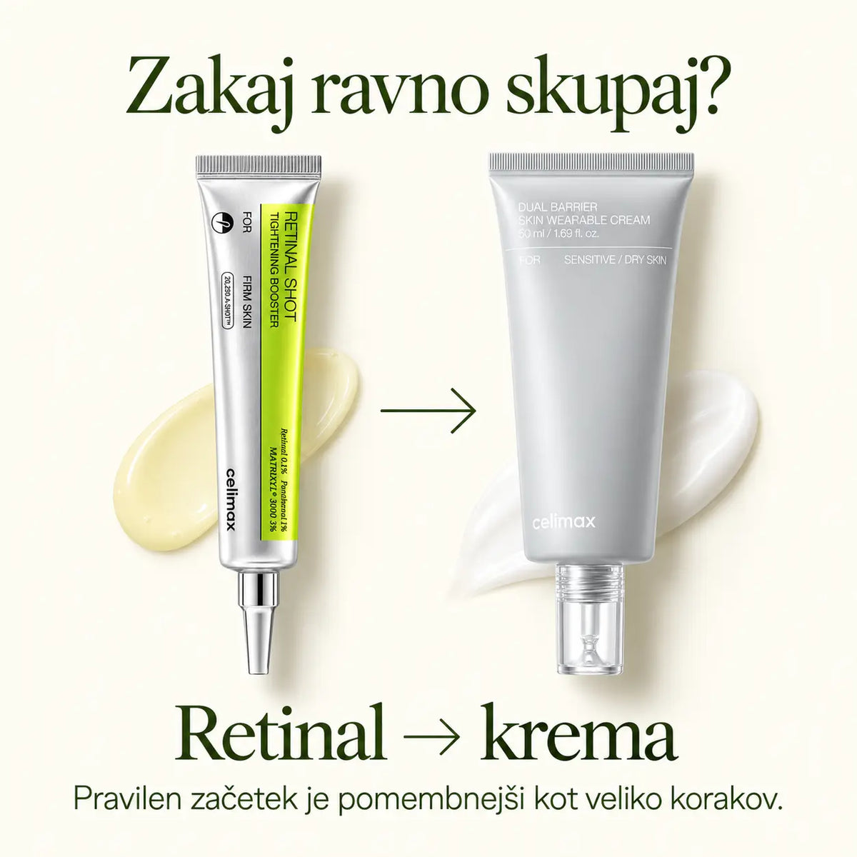 Retinal Duo – 2-koračni večerni komplet z retinalom