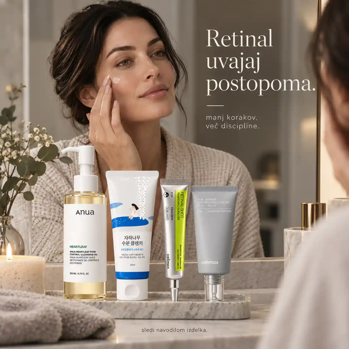 Retinal Renewal – večerna rutina proti staranju z retinalom