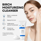 Round Lab – Birch Juice Moisturizing Cleanser vlažilni čistilni gel za obraz 150 ml