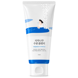 Round Lab – Birch Juice Moisturizing Cleanser vlažilni čistilni gel za obraz 150 ml