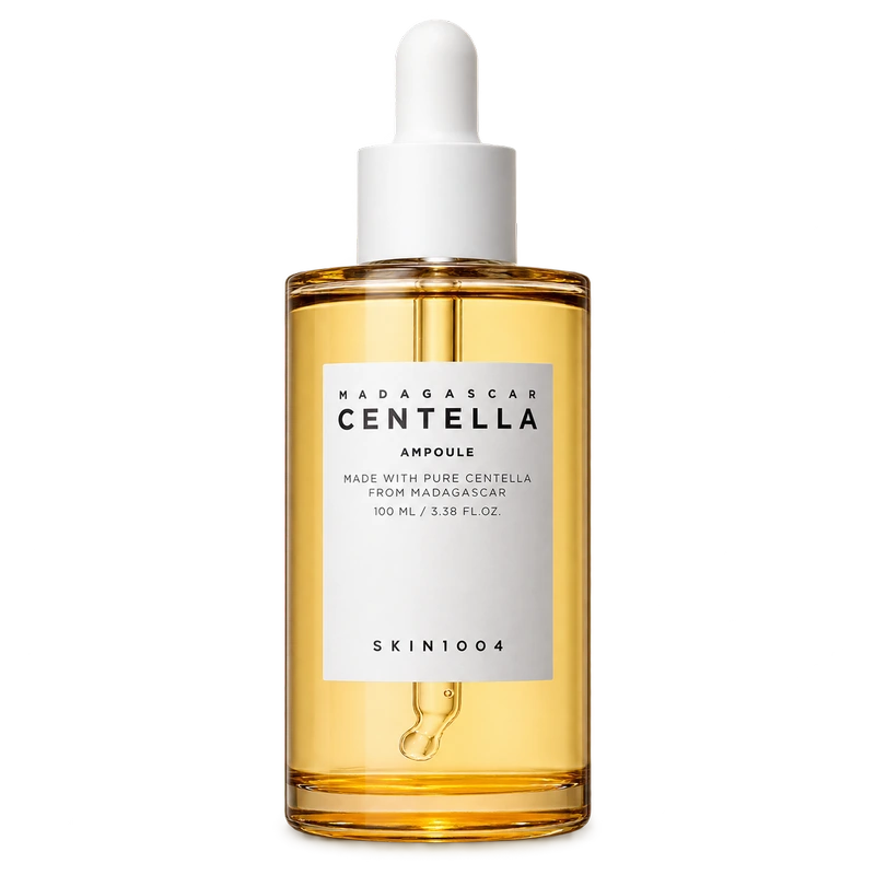 SKIN1004 – Madagascar Centella Ampoule pomirjujoča ampula s centello 100 ml