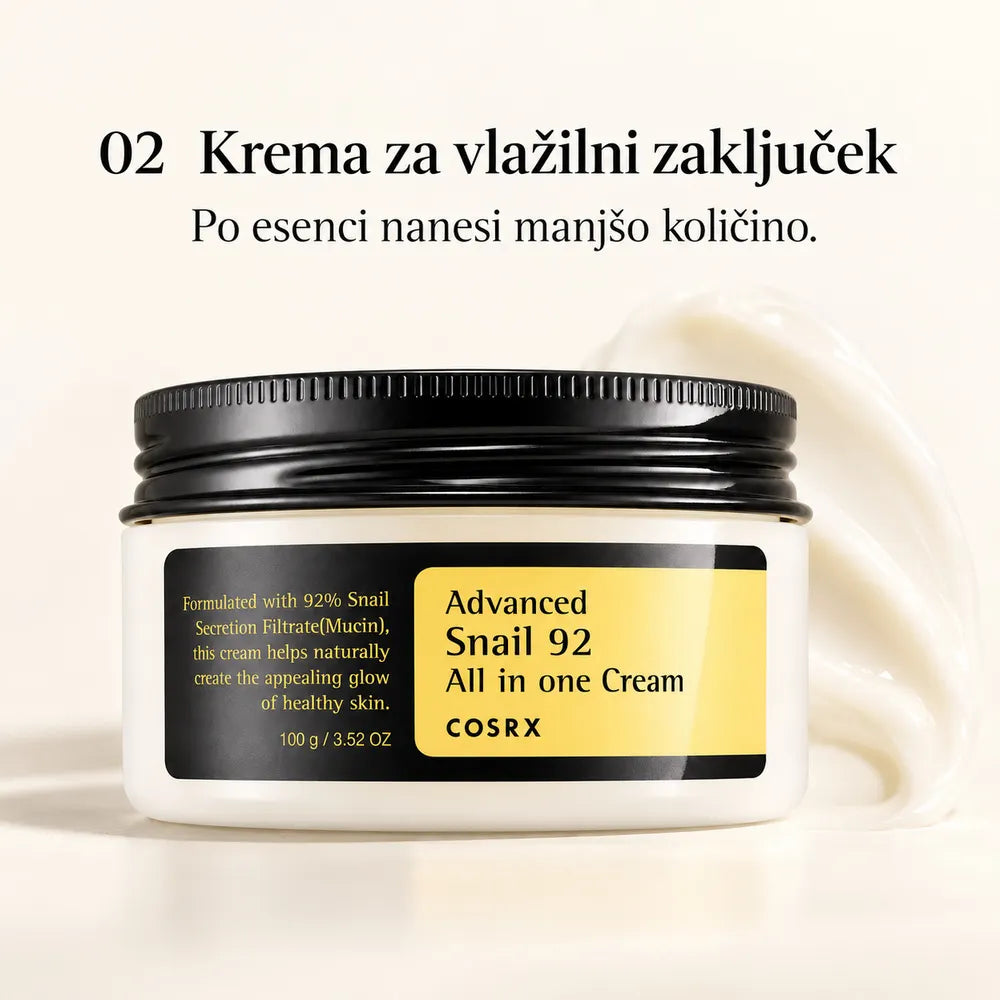 Snail Duo – 2-koračni komplet s polžjim filtratom