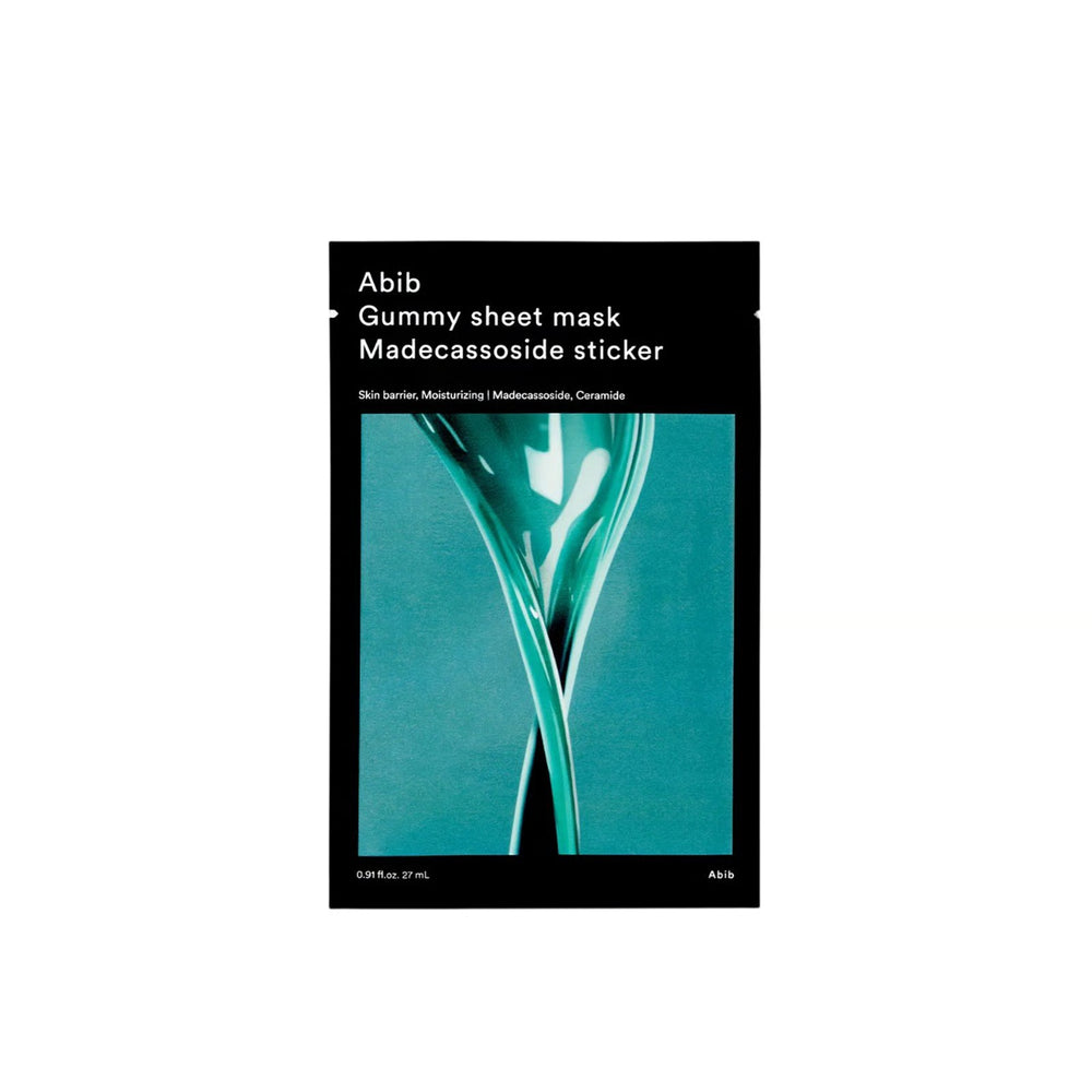 Abib Gummy maska v obliki tkanine Madecassoside Sticker 27 ml