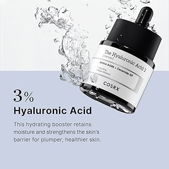 COSRX Hyaluronic Acid Essence – nanos na kožo, vidno vlaženje in polnost