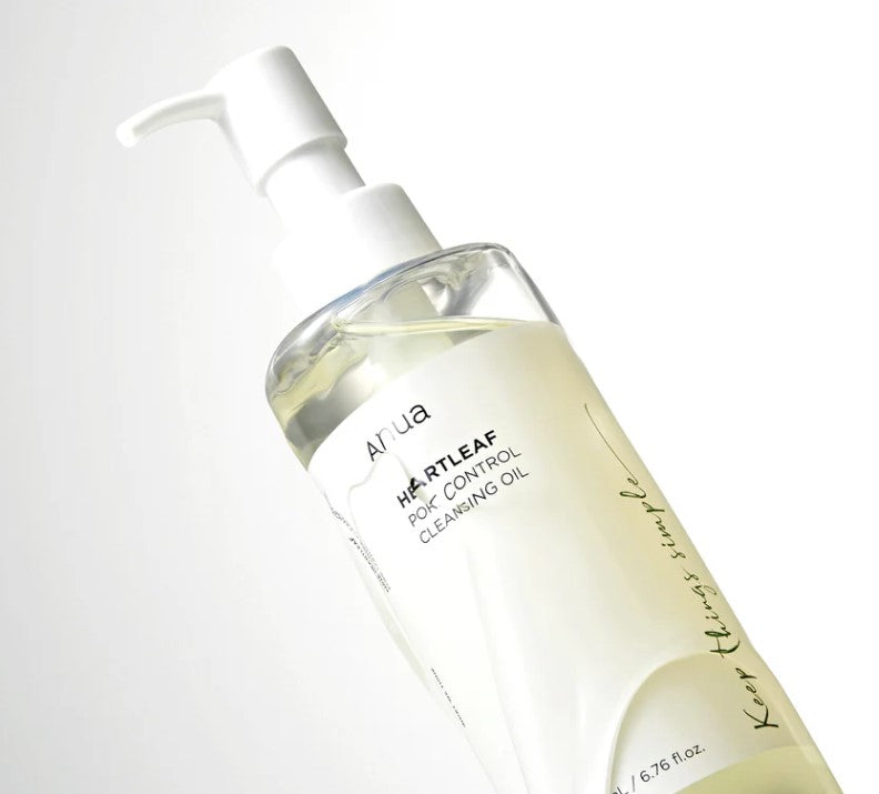 Anua- Nekomedogeno čistilno olje za obraz 200ml