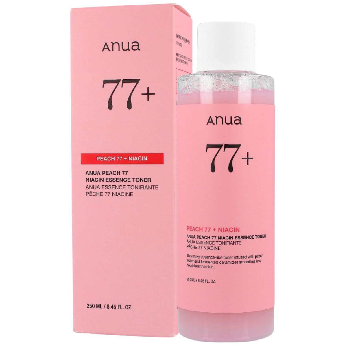 Anua- Vlažilni tonik/esenca s 77% izvlečkom breskve 250 ml