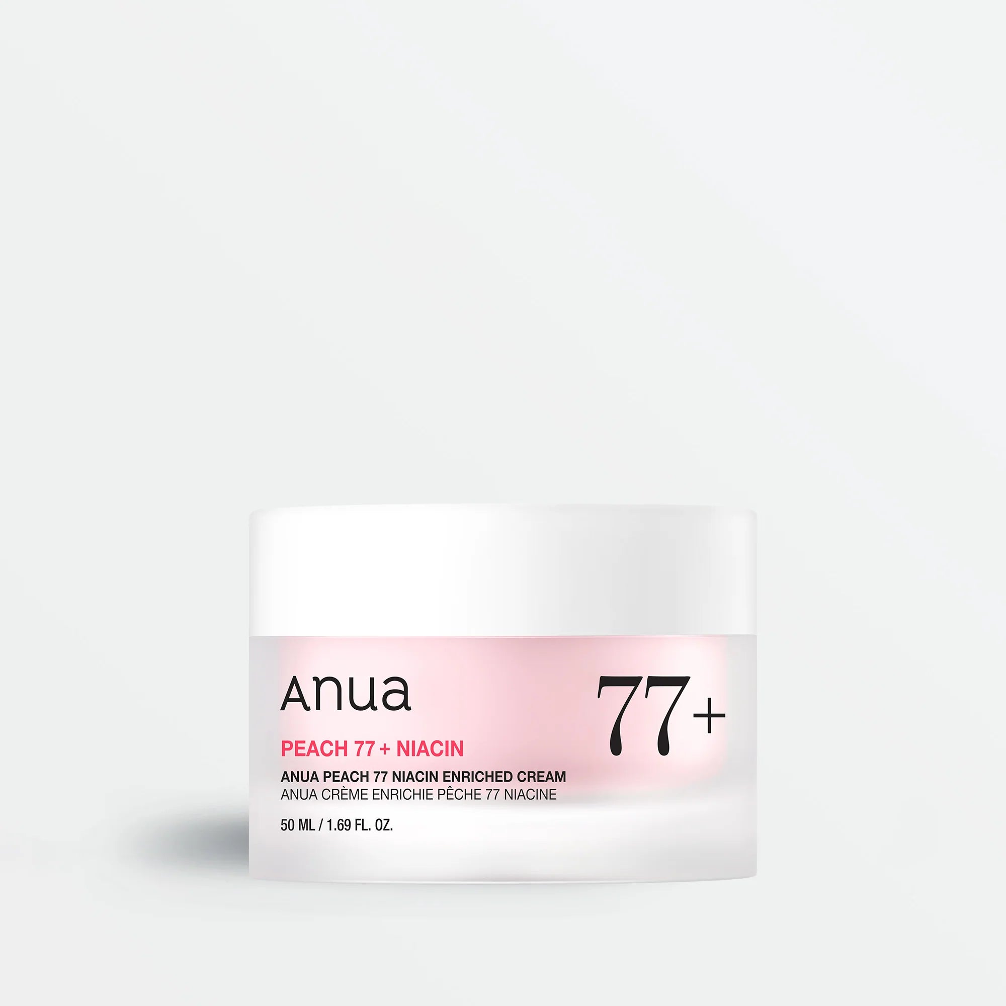 Anua-  Vlažilna krema za obraz s 77 % izvlečkom breskve 50 ml