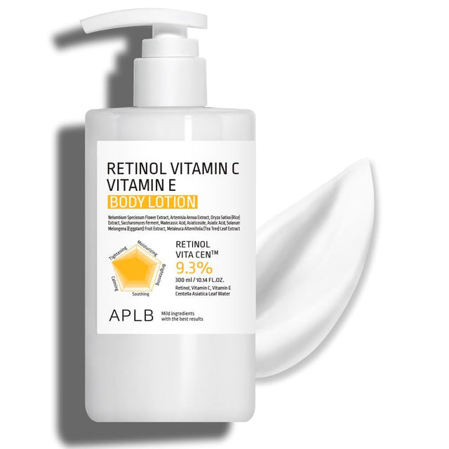 APLB - Retinol Vitamin C Vitamin E losjon za telo 300 ml