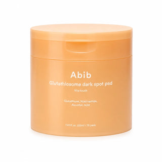 Abib - Glutathione blazinice za temne lise – 60 blazinic