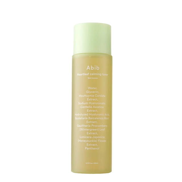 Abib - Heartleaf pomirjujoči tonik Skin Booster 200 ml
