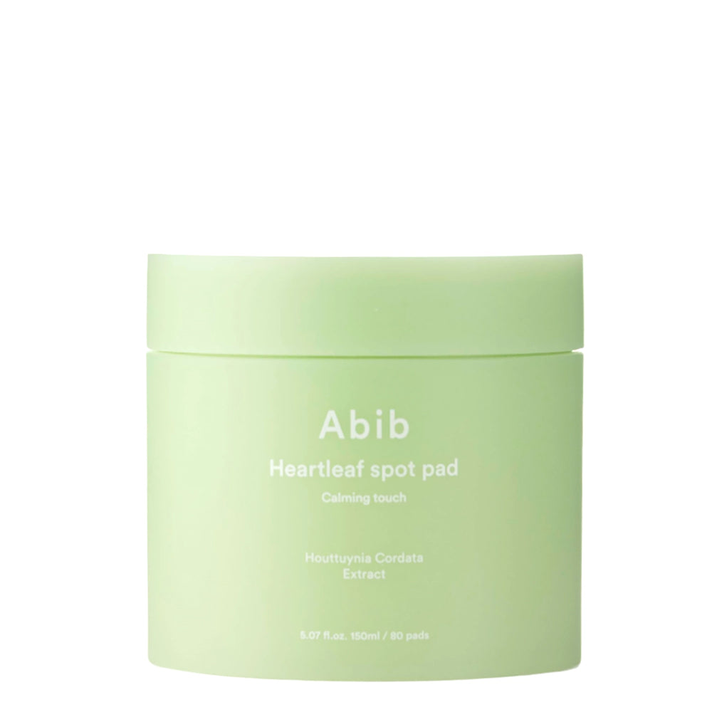Abib - Heartleaf pomirjujoče blazinice 150 ml, 80 kosov