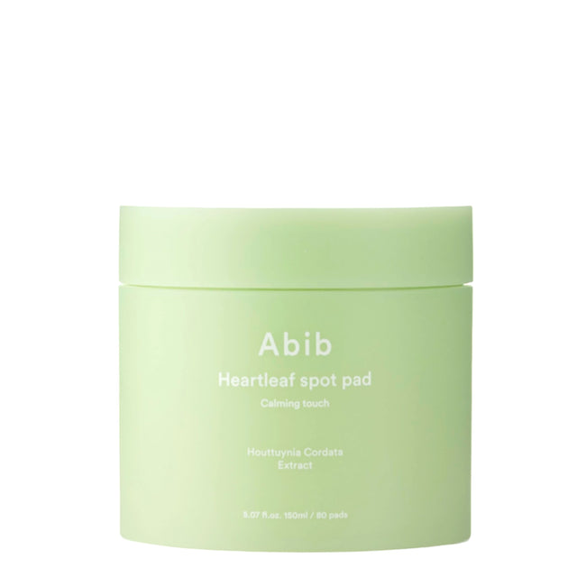 Abib - Heartleaf pomirjujoče blazinice 150 ml, 80 kosov