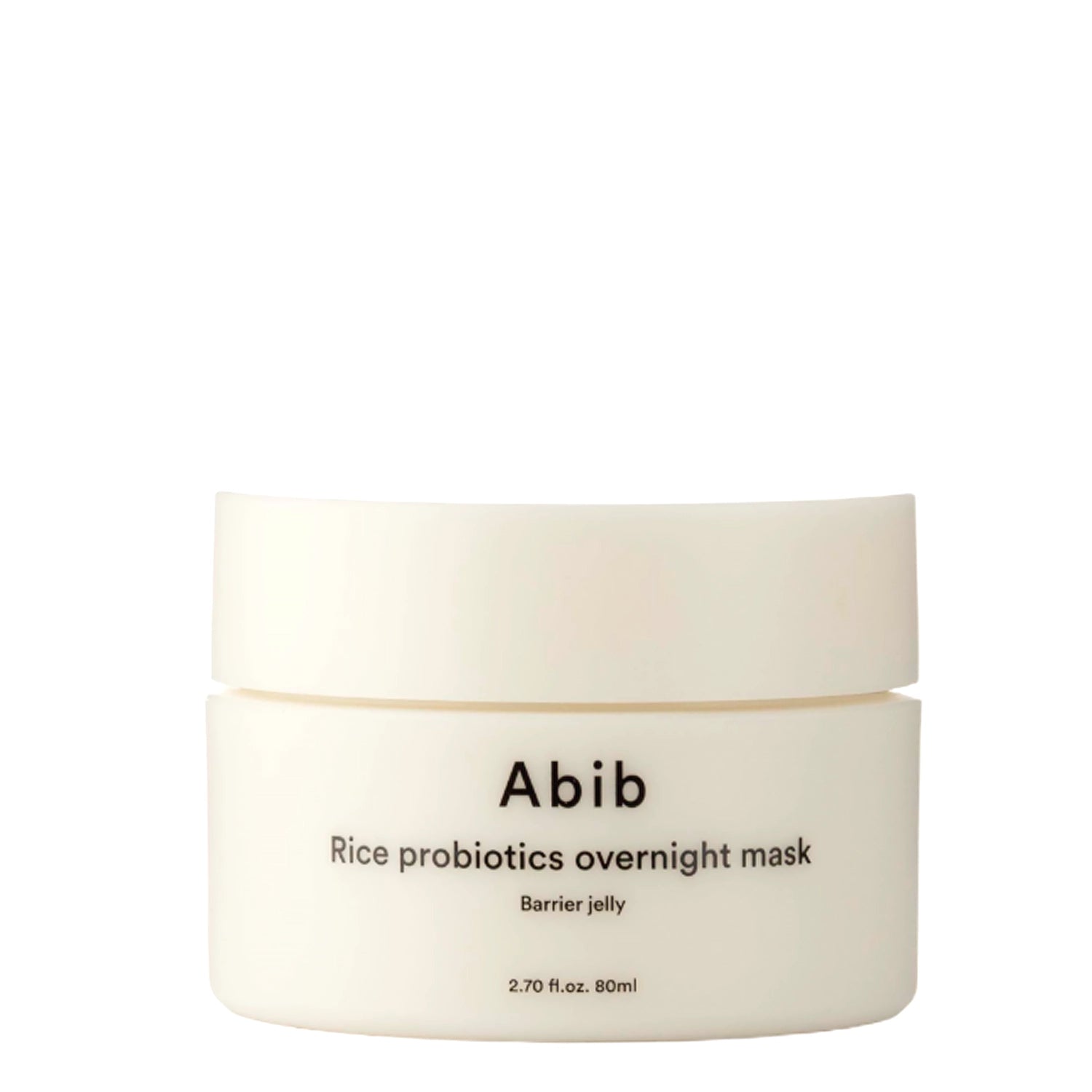 Abib-  Nočna maska z riževimi probiotiki 80 ml